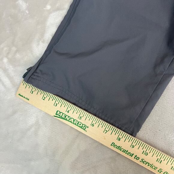 Under Armour Pants Mens Small Grey Vital Warm Up Mesh Lined Loose Fit 1239481 - Picture 4 of 13